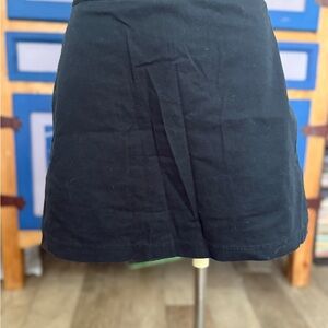 Adidas Women's Black Mini Skort